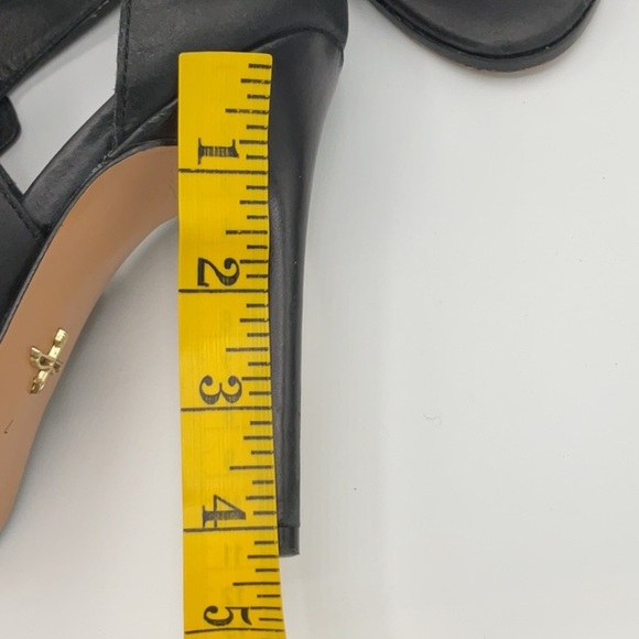 Pour La Victoire High Dress Cage Stiletto Pumps size 7 - Picture 13 of 13